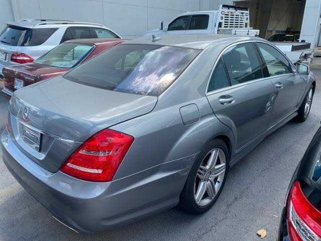 2012 Mercedes-Benz S-Class