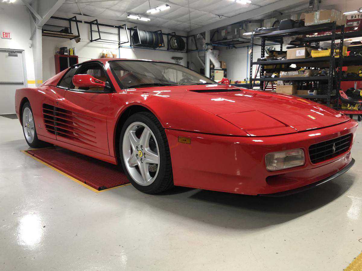 Ferrari 512 TR
