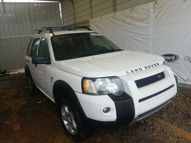 Land Rover Freelander