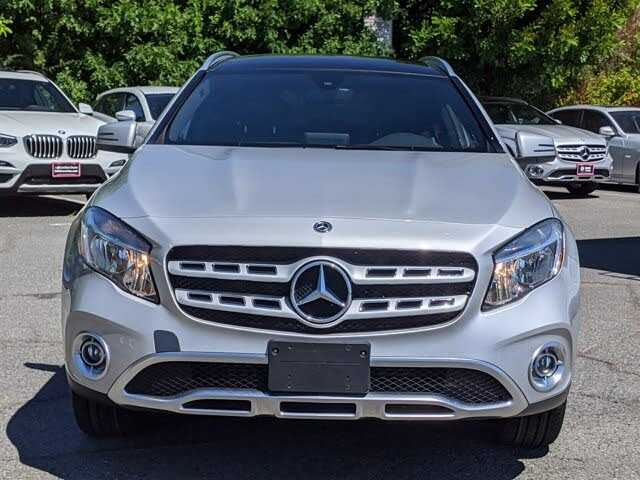 2018 Mercedes-Benz GLA-Class