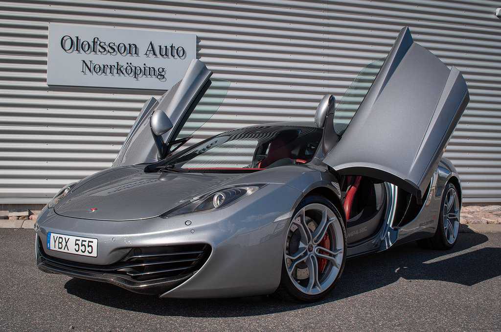 McLaren MP4-12C