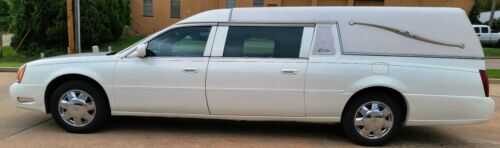 Cadillac Commercial Chassis