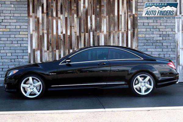 2008 Mercedes-Benz CL-Class