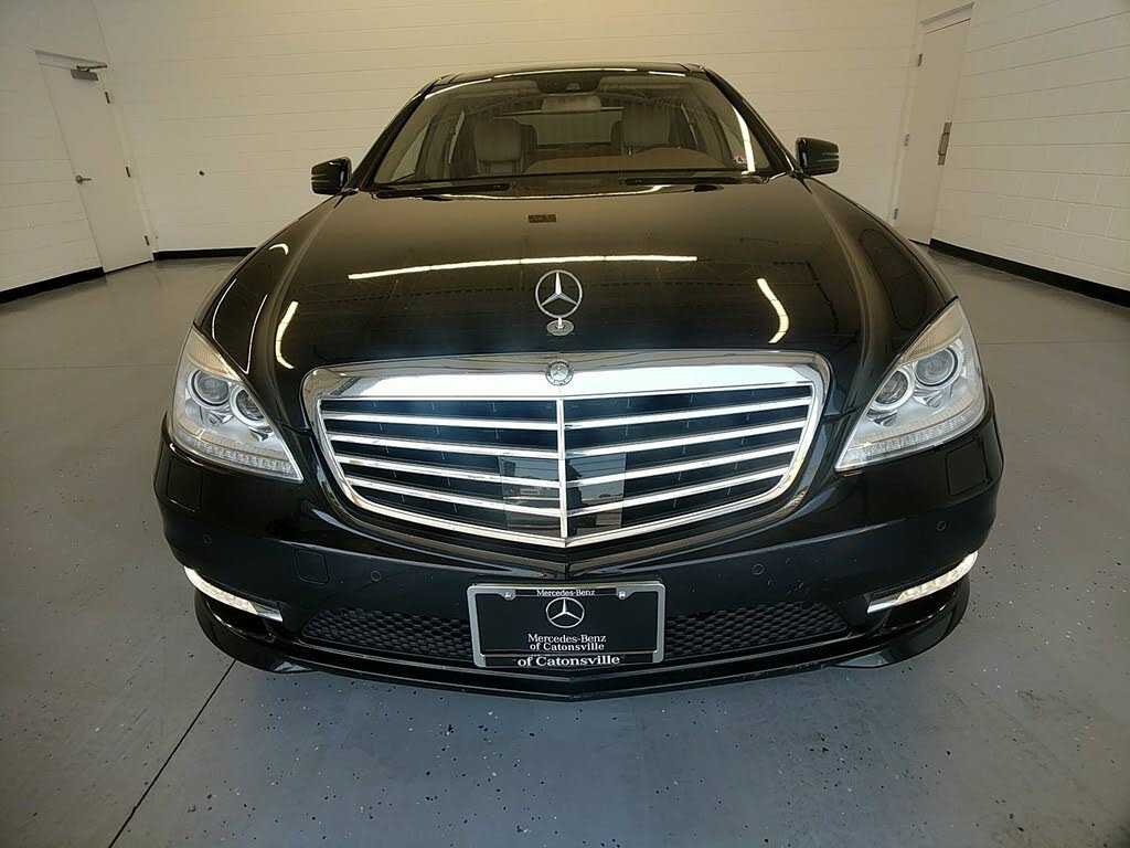 2012 Mercedes-Benz S-Class