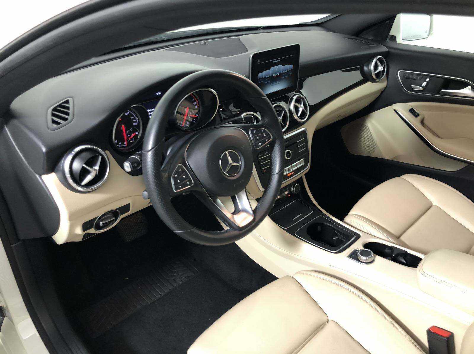 2018 Mercedes-Benz CLA-Class