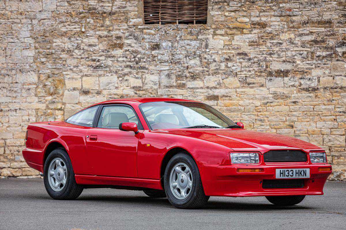Aston Martin Virage