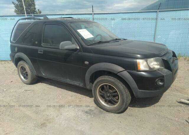 Land Rover Freelander