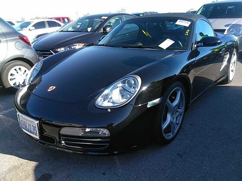 Porsche Boxster S