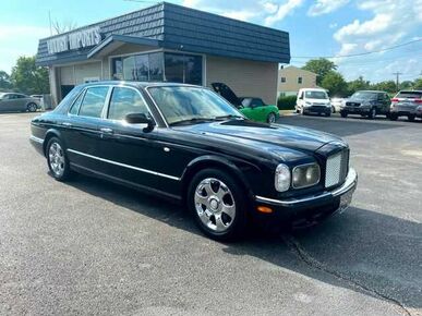 2001 BENTLEY Arnage - License Plate