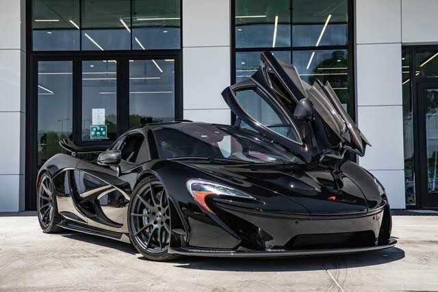 McLaren P1