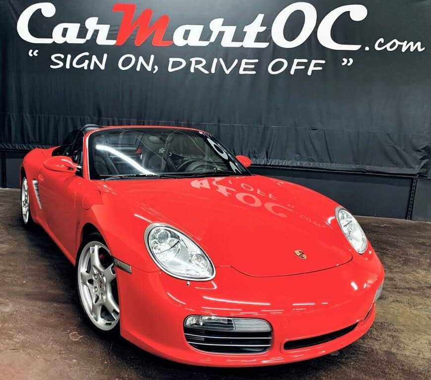 Porsche Boxster S