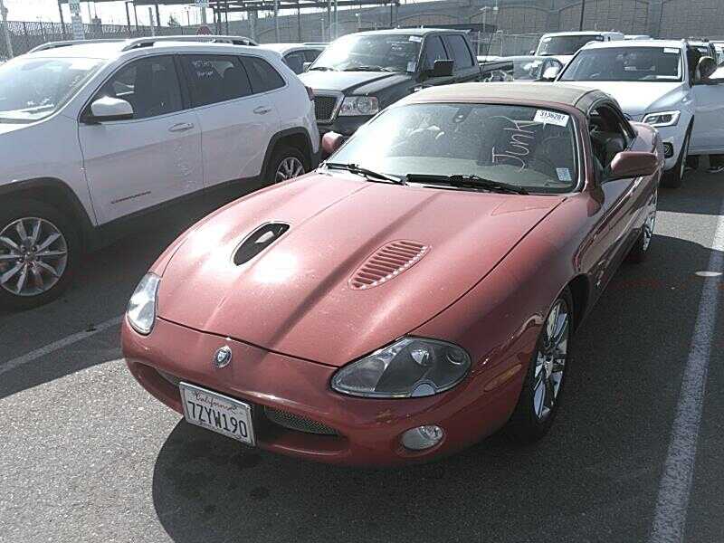 Jaguar XKR