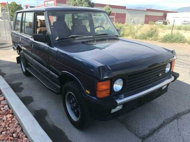 Land Rover Range Rover