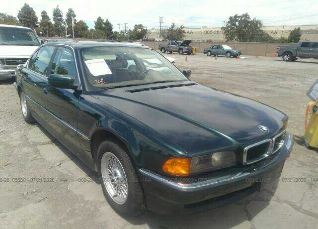 BMW 740Li