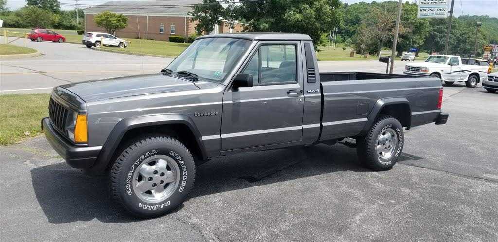 Jeep Comanche