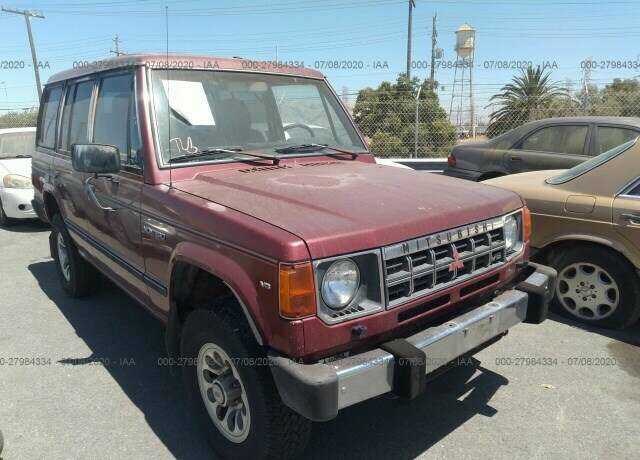 Mitsubishi Montero