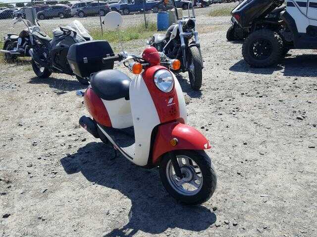 Honda CHF50 (Metropolitan)