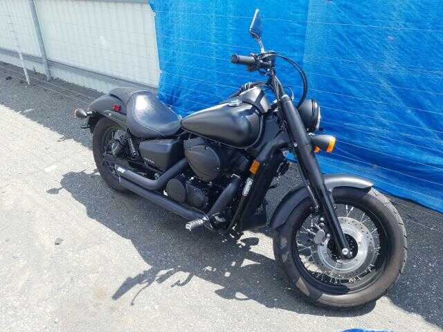 Honda VT750 (Shadow Phantom)