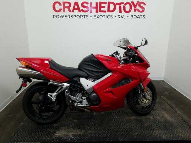 Honda VFR800Fi (INTERCEPTOR)