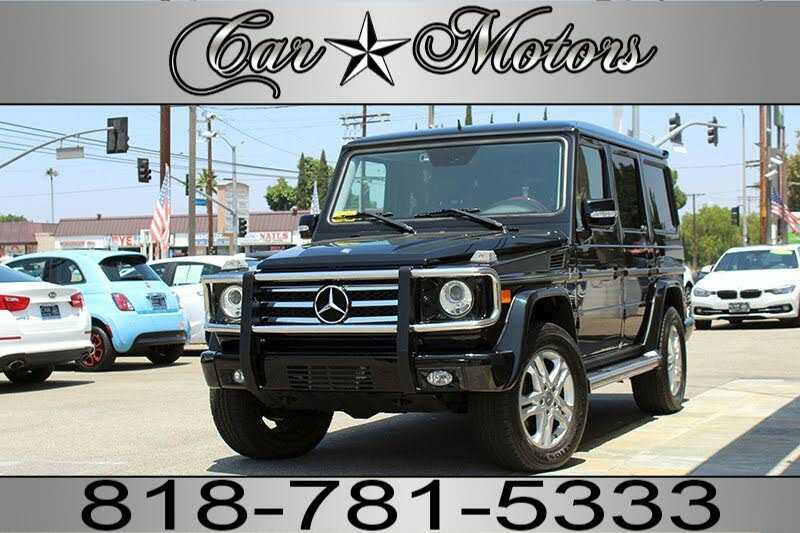 Mercedes-Benz G-Class