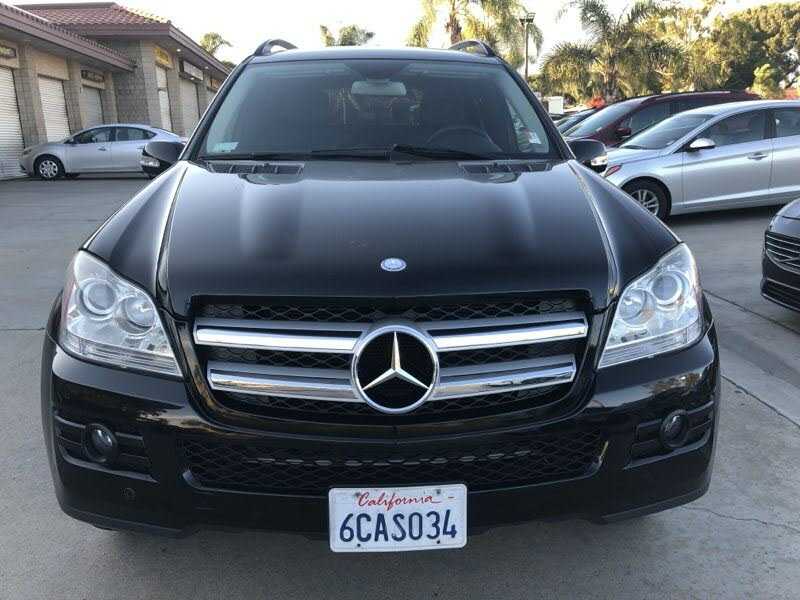 2008 Mercedes-Benz GL-Class