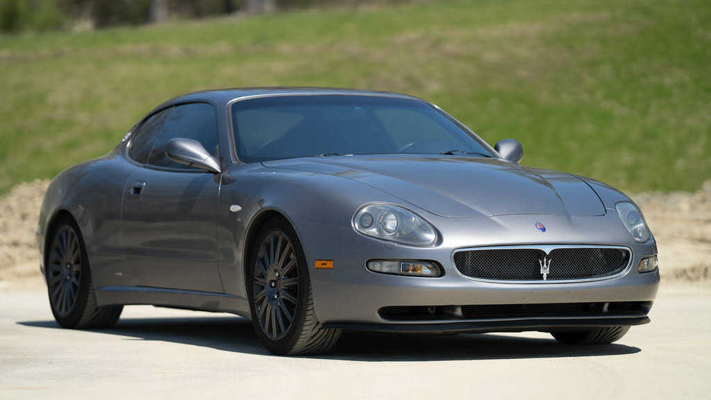 Maserati Coupe