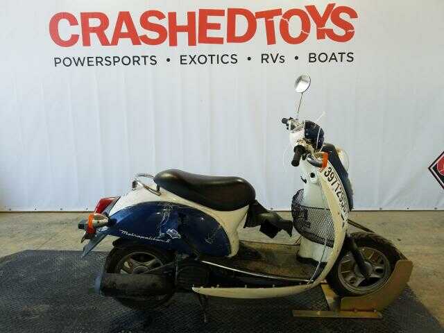 Honda CHF50 (Metropolitan)