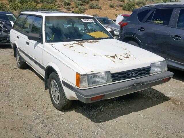1986 SUBARU GL-10