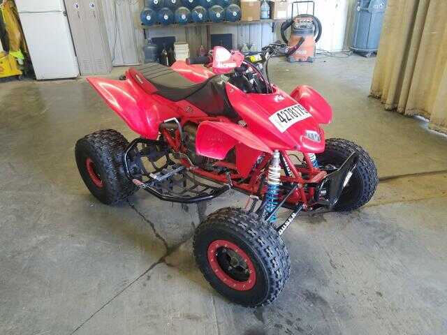 Honda TRX450R