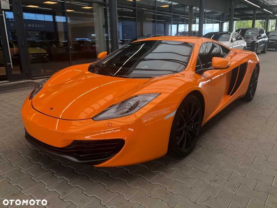 McLaren MP4-12C