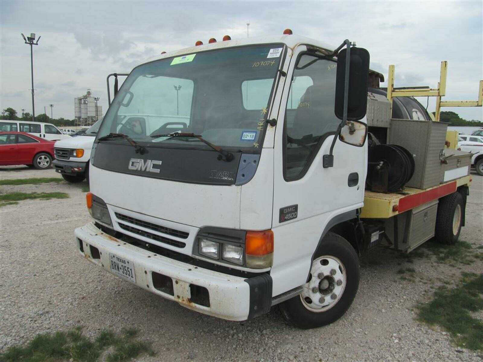 GMC W4