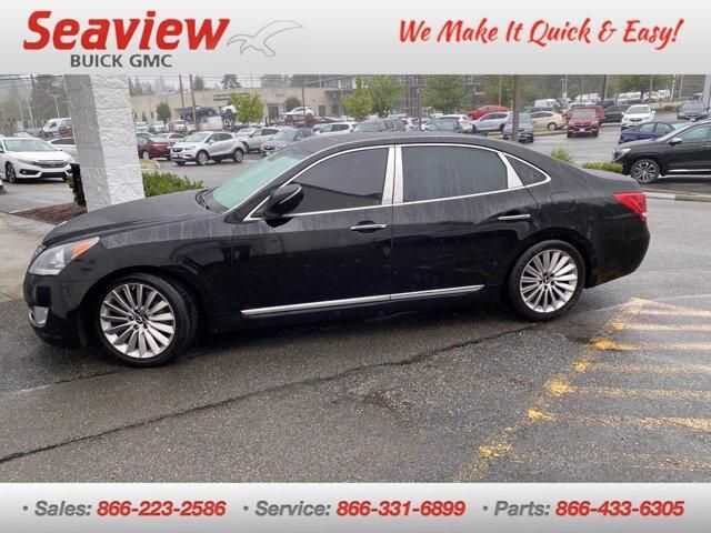 Hyundai Equus