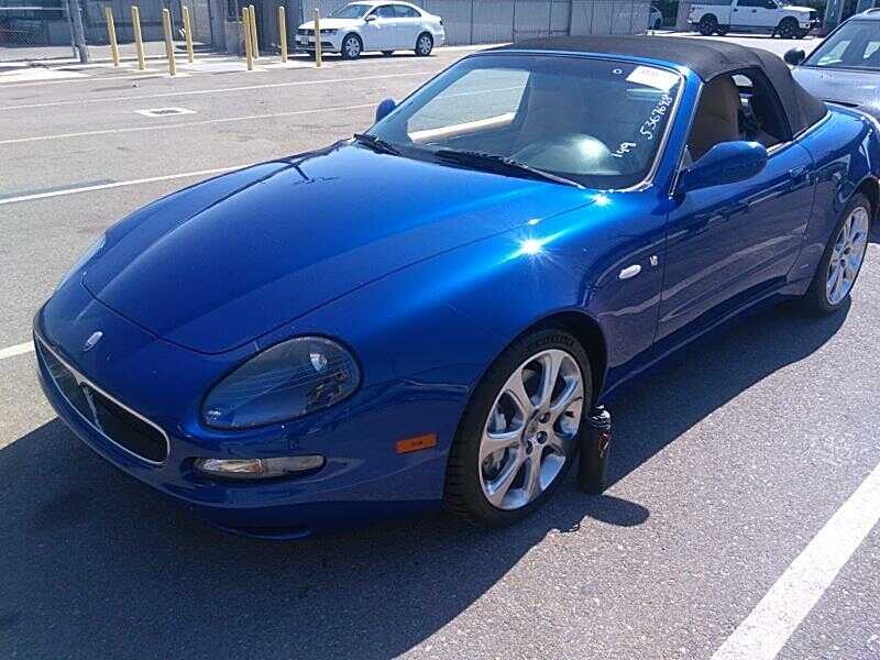 Maserati Spyder