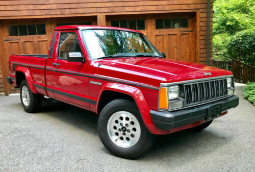 Jeep Comanche