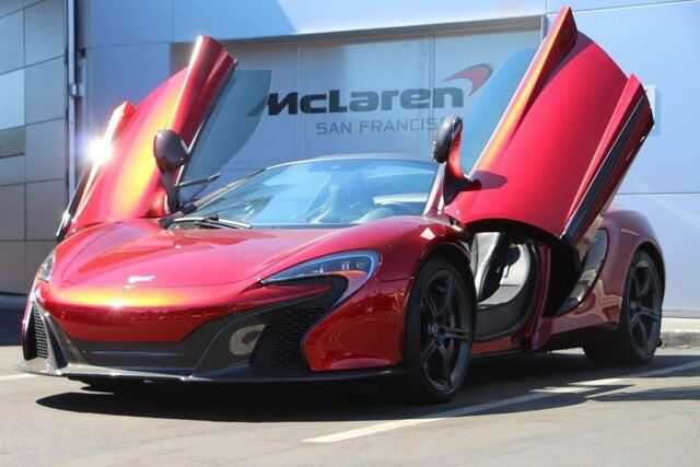 McLaren 650S