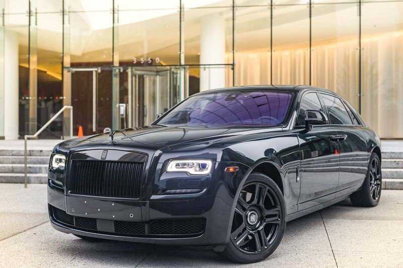 Rolls-Royce Ghost