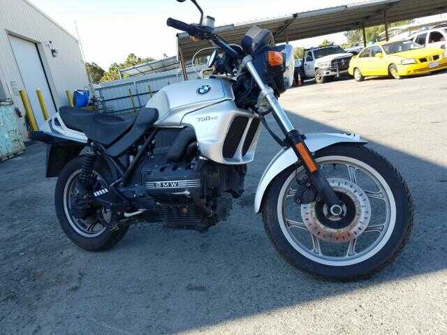 BMW K75