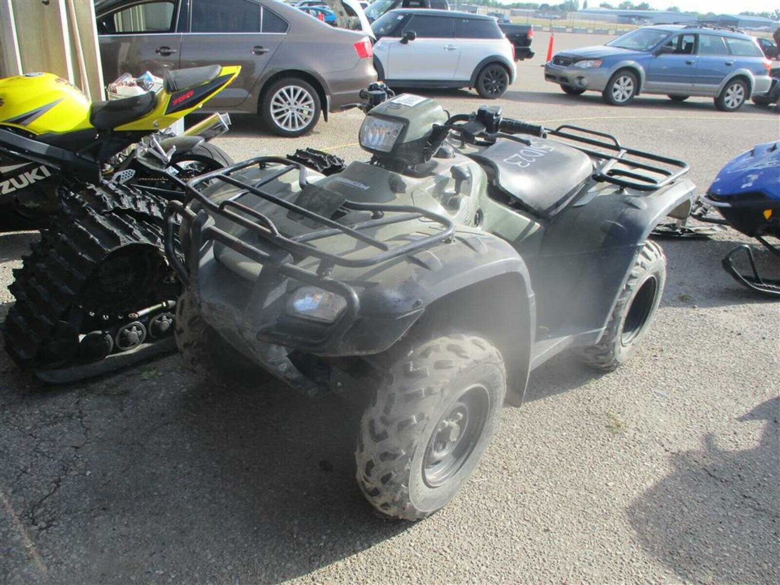 Honda TRX500 (FourTrax Foreman Rubicon)