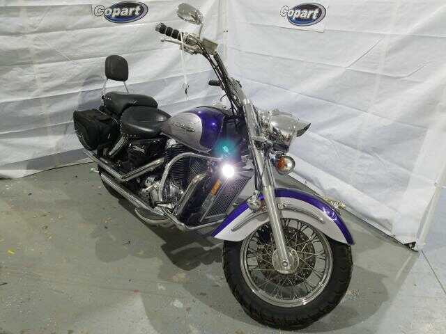 Honda VT1100C3 (SHADOW AERO)