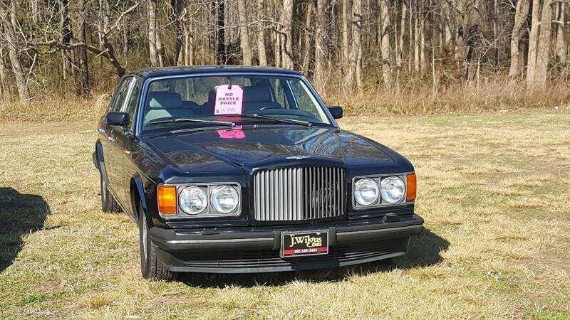 Bentley Brooklands