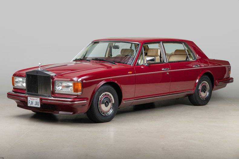 Rolls-Royce Silver Spur