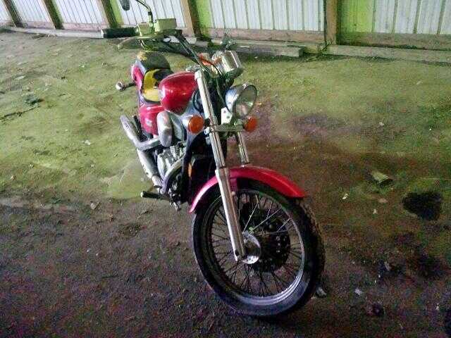 Honda VT600C (SHADOW VLX)