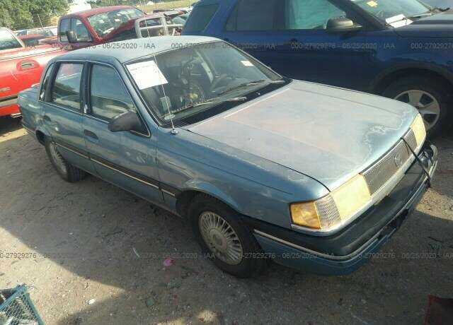 Mercury Topaz