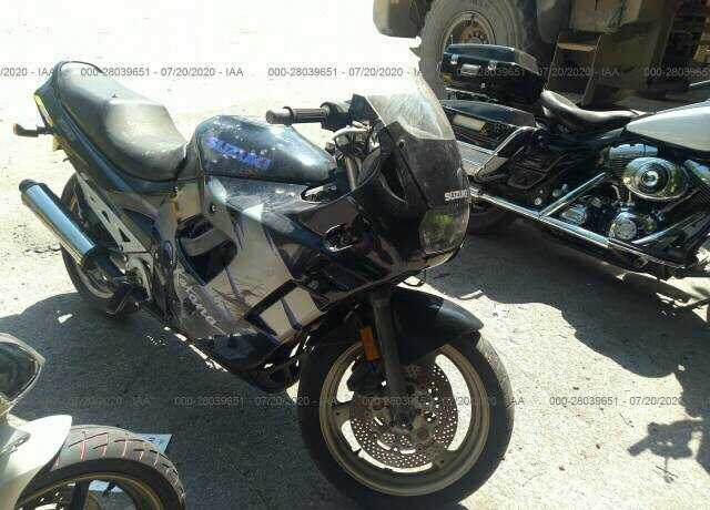 Suzuki GSX750F/GSX750FT