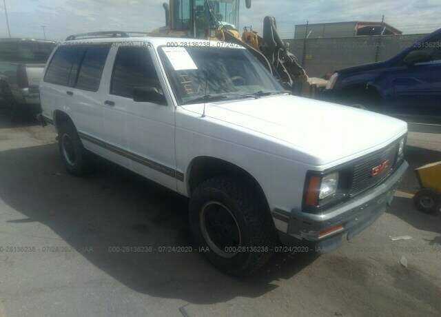 GMC S15 Utility