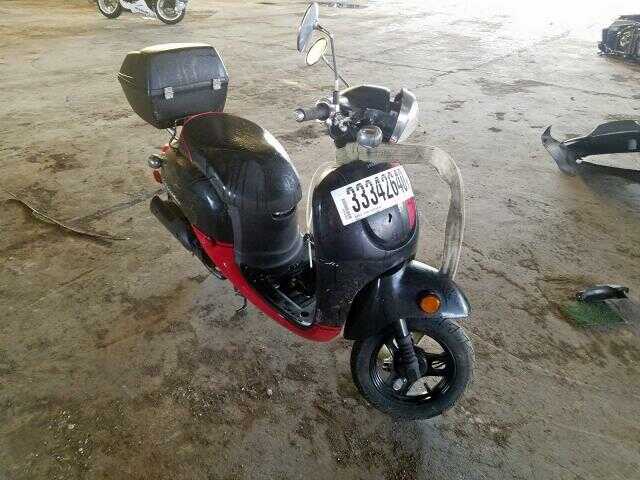 Honda NCH50 (METROPOLITAN)