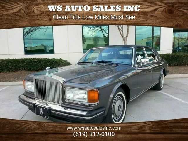 Rolls-Royce Silver Spur