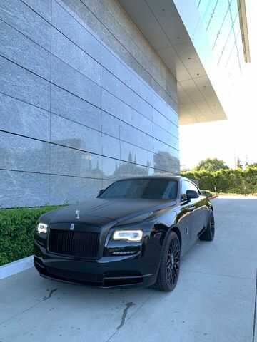 Rolls-Royce Wraith