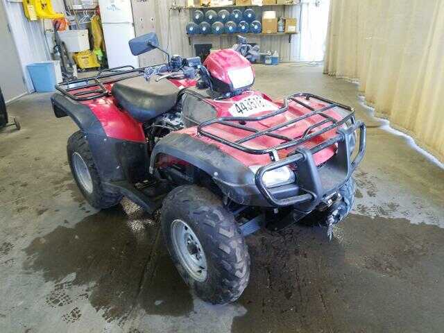 Honda TRX500 (FourTrax Foreman Rubicon)