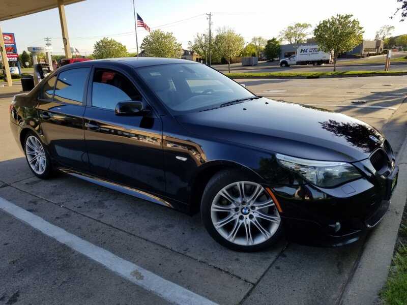 BMW 550i